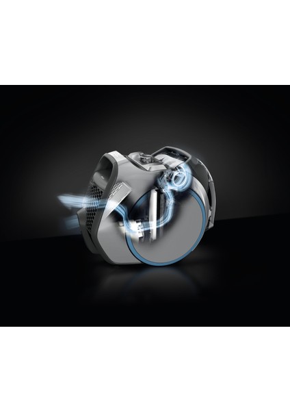 Boost CX1 PowerLine Grafit Gri - Toz Torbasız Süpürge