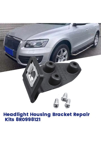 Audi Q5 2009-2012 Far Tutucu Sabit Vida Için Sol Ön Far Göleti Braket Onarım Kitleri 8R0998121 (Yurt Dışından) indirimleri