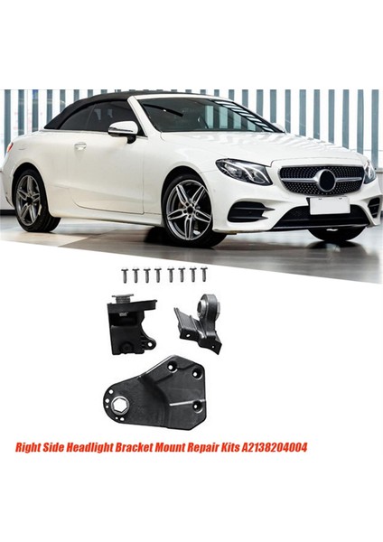 1paır Farlıght Backet Onarım Kitleri A2138203904 A2138204004 Mercedes Benz E Sınıfı W213 21-24 Kafa Işığı Sabit Pençe (Yurt Dışından) fırsatları