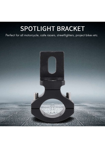 Evrensel Gidon 22 25MM 7/8 Inç Motosiklet Far Braketi Spot Tüp Kelepçesi Cafe Racer Chopper, TG81 (Yurt Dışından) modelleri