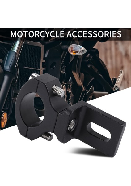 Evrensel Gidon 22 25MM 7/8 Inç Motosiklet Far Braketi Spot Tüp Kelepçesi Cafe Racer Chopper, TG81 (Yurt Dışından) indirimleri