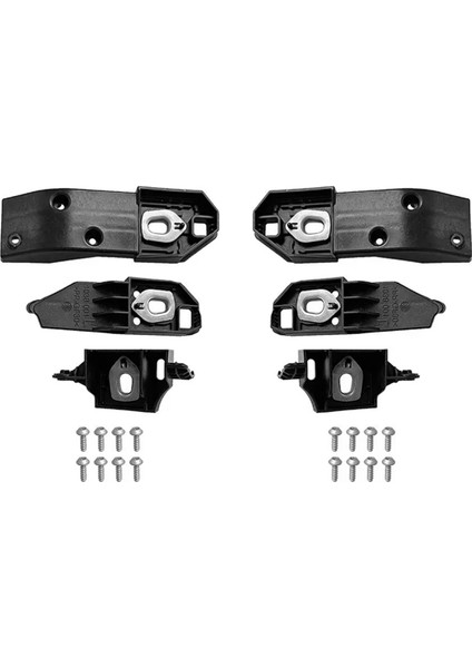 Araba Far Onarım Braket Kitleri Mercedes-Benz Için Sabit Tutucu Vidası W177 2016-2018 A1178202500 A1178202600 (Yurt Dışından) modelleri