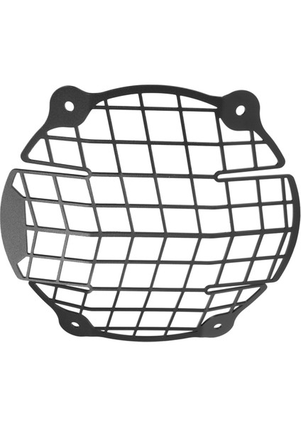 Royal Enfield Interceptor 650 Continental INT650 GT650 Için Motosiklet Far Koruma Grille Kapak Koruyucu (Yurt Dışından) modelleri