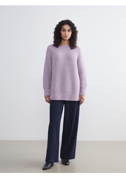 Yeni Sezon Bisiklet Yaka Kadın Triko Tunik fiyatları