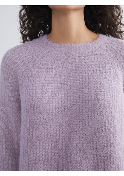 Yeni Sezon Bisiklet Yaka Kadın Triko Tunik modelleri