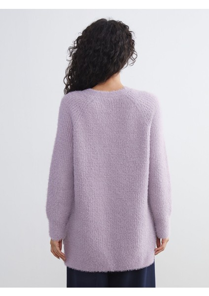 Yeni Sezon Bisiklet Yaka Kadın Triko Tunik fırsatları