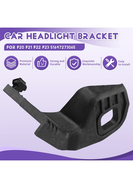 Bmw F20 F20 F22 F23 51647273066 Için Araba Sağ Ön Far Braketi (Yurt Dışından) fırsatları