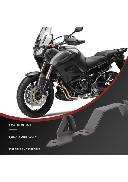Motosiklet Sisi Fig Fids Yardımcı Braket Işık Montajları Yamaha Için Spotlight Tutucu XT1200Z Xtz 1200 Süper Tenere 2014- (Yurt Dışından) modelleri