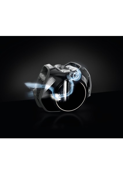 Boost CX1 Cat&Dog PowerLine Obsidian Siyah - Toz Torbasız Süpürge