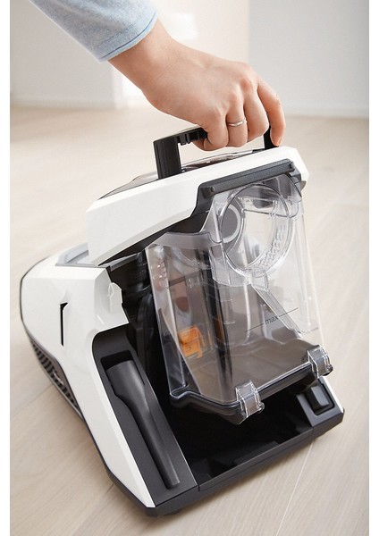 Blizzard CX1 Comfort XL Lotus Beyazı - Toz Torbasız Süpürge fırsatları