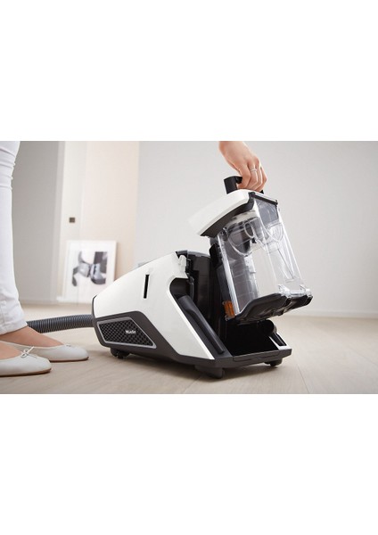 Blizzard CX1 Comfort XL Lotus Beyazı - Toz Torbasız Süpürge indirimleri