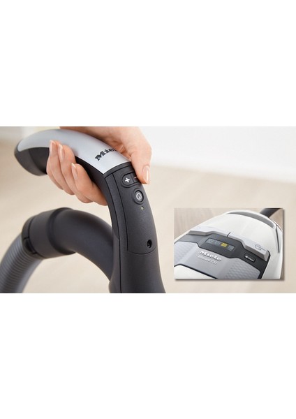 Blizzard CX1 Comfort XL Lotus Beyazı - Toz Torbasız Süpürge