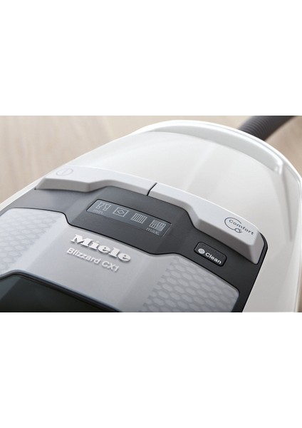 Blizzard CX1 Comfort XL Lotus Beyazı - Toz Torbasız Süpürge