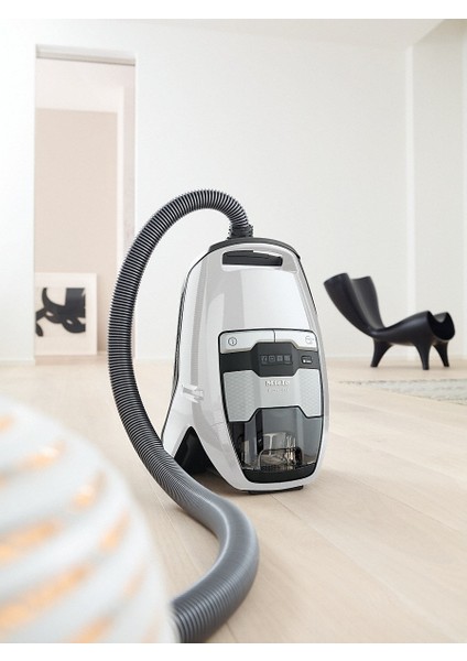 Blizzard CX1 Comfort XL Lotus Beyazı - Toz Torbasız Süpürge