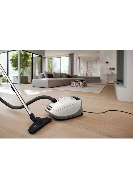 Guard M1 Parquet Flex Brilliant White - Toz Torbalı Süpürge