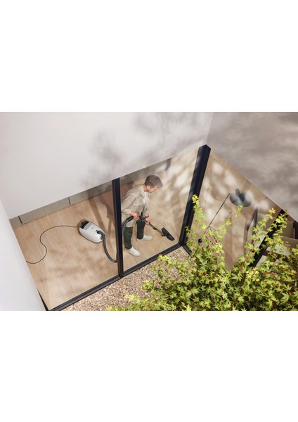 Guard M1 Parquet Flex Brilliant White - Toz Torbalı Süpürge