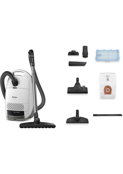 Guard M1 Parquet Flex Brilliant White - Toz Torbalı Süpürge