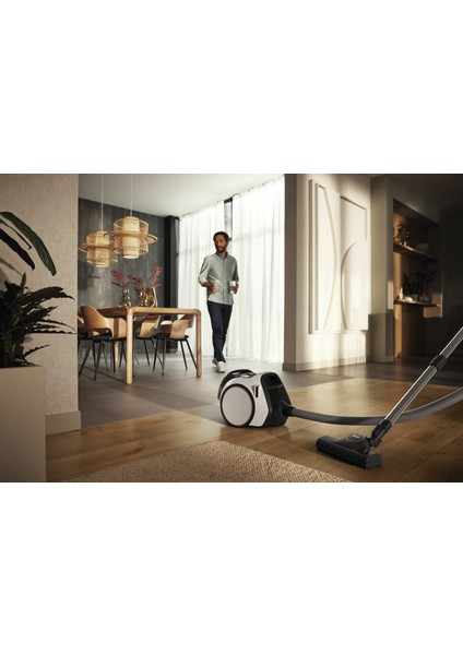 Boost CX1 125 Edition Lotus Beyazı - Toz Torbasız Süpürge