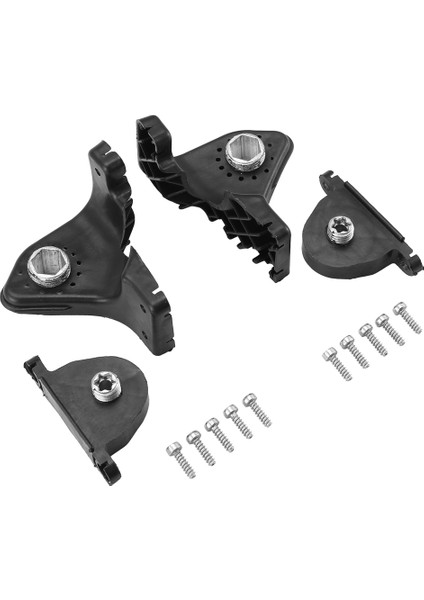 1paır L+R Ön Far Onarım Montajı Rs Bracket Kapları Mercedes-Benz Glc-Sınıf X253 2015-2019 A2538200114 2538200214 (Yurt Dışından) fiyatları