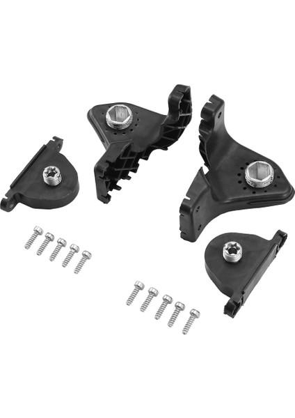 1paır L+R Ön Far Onarım Montajı Rs Bracket Kapları Mercedes-Benz Glc-Sınıf X253 2015-2019 A2538200114 2538200214 (Yurt Dışından) modelleri