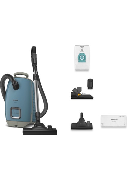 Guard L1 Nordic Blue - Toz Torbalı Süpürge