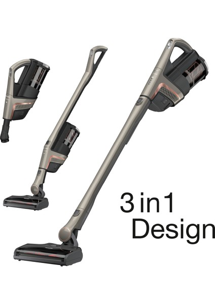 Triflex HX2 Performance Kaşmir Gri - Şarjlı Dik Süpürge