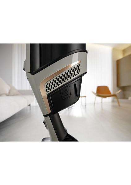 Triflex HX2 Performance Kaşmir Gri - Şarjlı Dik Süpürge