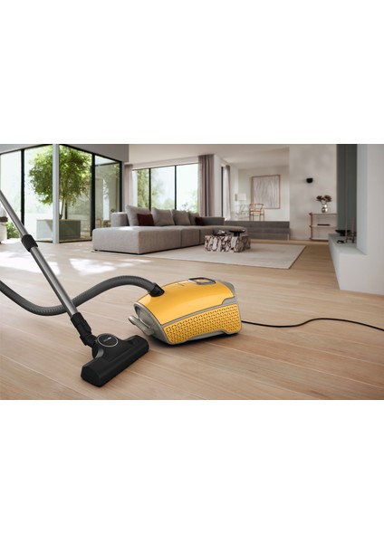 Guard L1 Flex Sunset Yellow - Toz Torbalı Süpürge