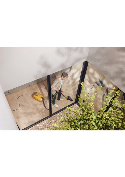 Guard L1 Flex Sunset Yellow - Toz Torbalı Süpürge