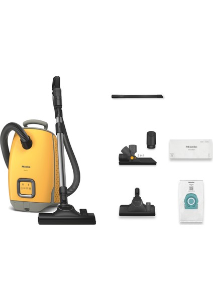 Guard L1 Flex Sunset Yellow - Toz Torbalı Süpürge