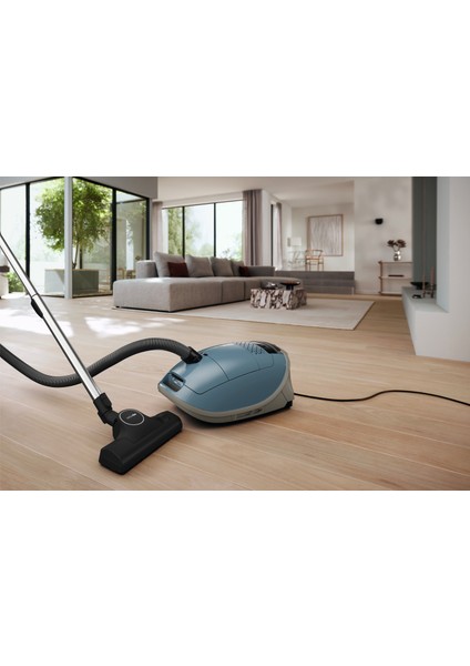 Guard M1 Standard Flex Nordic Blue - Toz Torbalı Süpürge