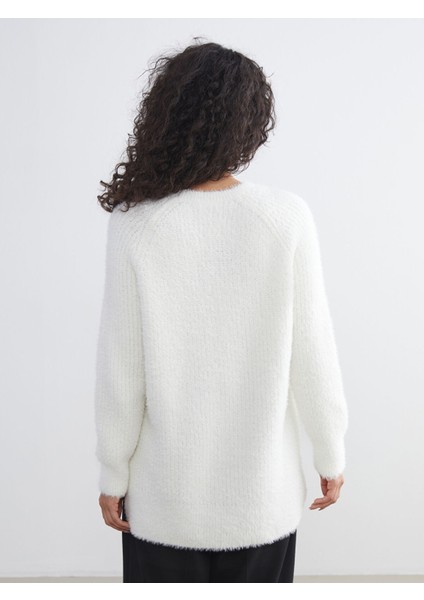 Yeni Sezon Bisiklet Yaka Kadın Triko Tunik fırsatları