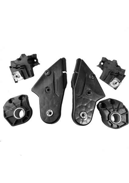 Mercedes-Benz C Classe Için 204 2008-2014 Far Onarım Kiti 2048201114 2048201214 Pençe Far Onarım Parçaları (Yurt Dışından)