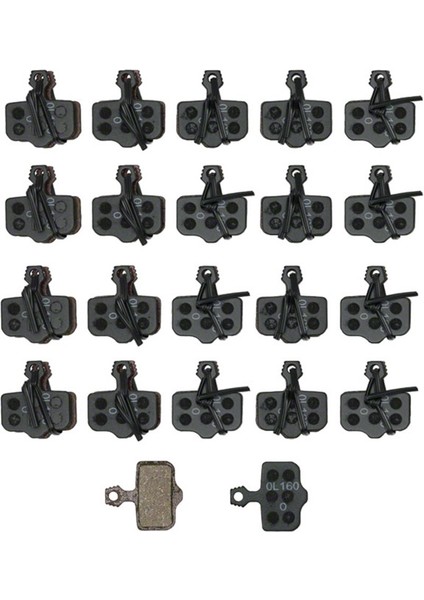 Disk Fren Balatası Stl/org Elıxır 20SET