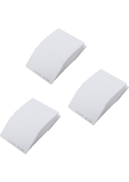 150 Adet Akıllı Yakınlık TK4100 125KHZ Rfıd Yakınlık Kartı Girişi Boş Kimlik Erişim (Yurt Dışından)