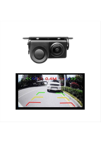 2&#39 Si Sesli Alarm Park Parkı Yardımı Sistem Radar Dedektörü Sensörü Hd Geniş Angleersing Gece Görüşü Için Arka Bakış Kamerası (Yurt Dışından) fiyatları