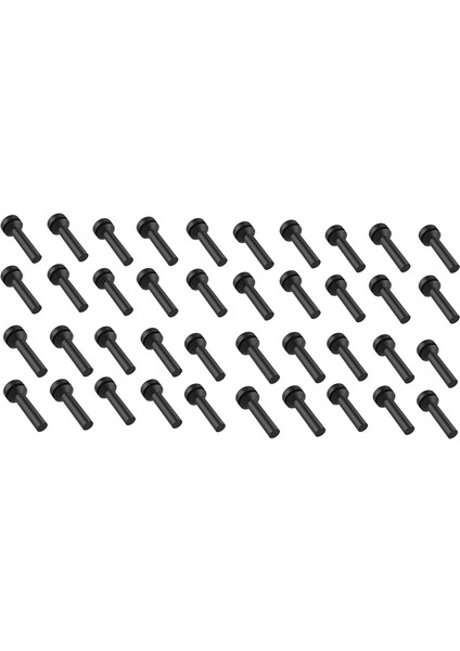 Medür Kauçuk Ayakları WB02X24790&#39 In Yerini Alır Ge Gaz Sobası Üst Menzil Brülör Grad Ocak Ayak Tampon Değiştirme 40 Paket (Yurt Dışından)