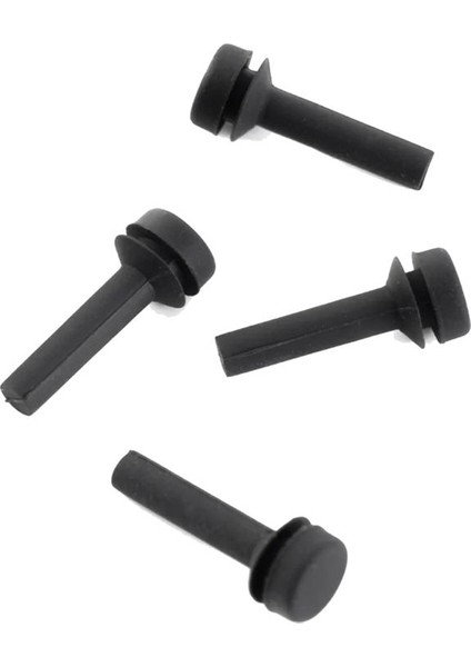 Medür Kauçuk Ayakları WB02X24790&#39 In Yerini Alır Ge Gaz Sobası Üst Menzil Brülör Grad Ocak Ayak Tampon Değiştirme 40 Paket (Yurt Dışından) modelleri