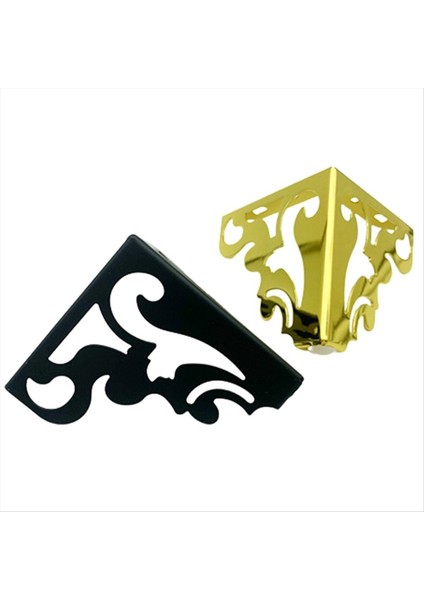 4pcs/set Metal Mobilya Bacakları Kanepe Sandalyesi Için Içi Boş Ayaklar Masa Dolabı Yatağı Diy Aksesuarları Açıklık Mobilya Ayakları Siyah (Yurt Dışından) indirimleri