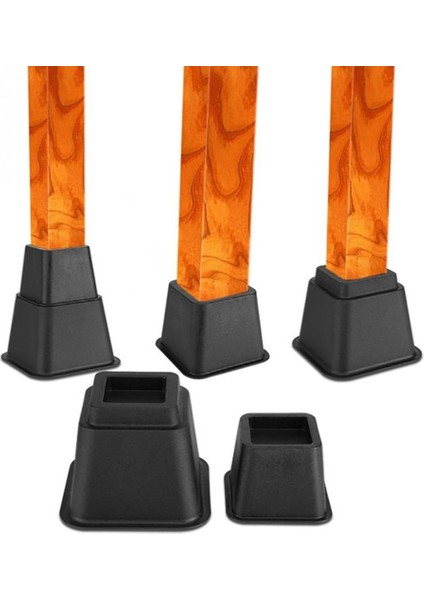 16 Adet Ek 3 Inç Depolama Masası Veya Kanepe Asansörü Oluşturmak Için Ayarlanabilir Yatak Yükselticileri Veya Mobilya Yükseltici (Yurt Dışından) fırsatları