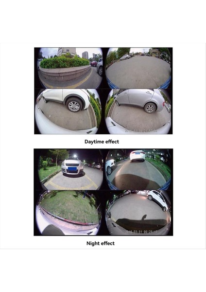 360 Derece Altın Lens Araç Kamera Surround Görünüm Hd Sağ+Sol+Ön+Arka Görünüm Kamera Sistemi Android Otomatik Radyo (Yurt Dışından) fiyatları
