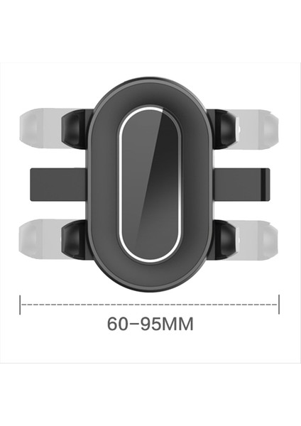 Universal Araba Dikizli Ayna Telefon Tutucu 360 Derece Döndürme Araba Telefon Tutucu Stand Dash Cam Gps Akıllı Telefon Braketi (Yurt Dışından) fırsatları