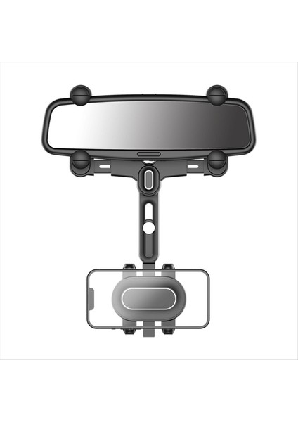 Universal Araba Dikizli Ayna Telefon Tutucu 360 Derece Döndürme Araba Telefon Tutucu Stand Dash Cam Gps Akıllı Telefon Braketi (Yurt Dışından) indirimleri