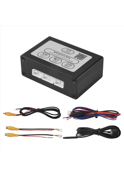 Araba Ön Görünüm Kamera Değiştirici Park Kamera Dönüştürücü Ön Arka Görünüm Video Anahtarı Kanal Kontrol Kutusu (Yurt Dışından) fiyatları