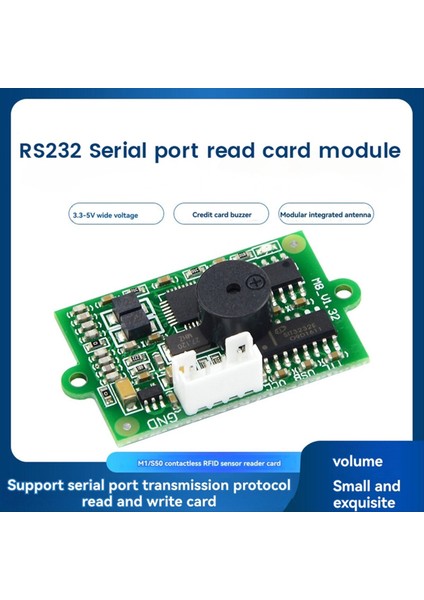 RS232 Rfıd Okuyucu Modülü Ic Kart Okuyucu 13 56MHZ Kontaksiz Akıllı Kart Okuyucu 14443A Protokol Destek Penceresi Sistemi (Yurt Dışından) modelleri