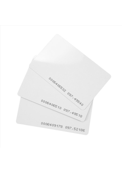 50PCS Erişim Kontrol Kartı Rfıd Kartı 125KHZ EM4100 TK4100 Akıllı Yakınlık Kartı Rfıd Etiket Anahtarı Erişim Denetimi Anahtarı (Yurt Dışından) fırsatları