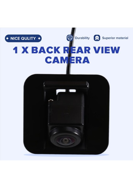 Araba 360 Panoramik Yedek Kamera Arka Görünüm Kamerası 01736180 1017036180 Geely Boyue Için 18-21 Ters Park Yardım Kamerası (Yurt Dışından) fırsatları