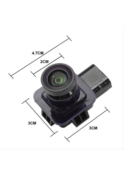 Hd Arka Görünüm Yedekleme Ford Flex 2013-2019 DA8Z-19G490-A EA8Z-19G490-A Için Park Ters Kamerası (Yurt Dışından) modelleri