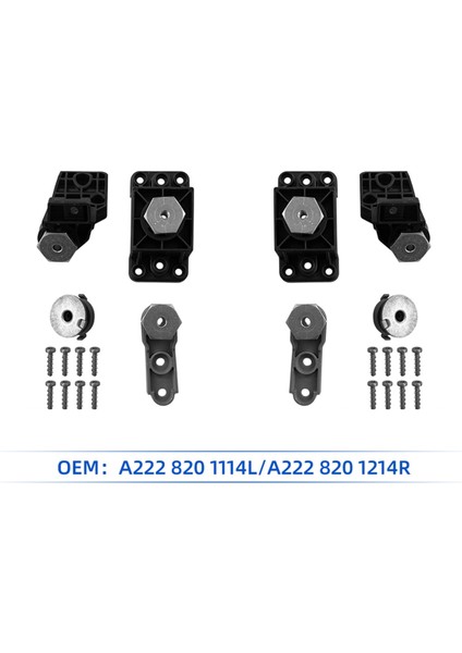 Araba Ön Far Rs Braket Onarım Montaj Kitleri Mercedes-Benz S Sınıfı W222 2014-2021 W217 A2228201114 Sol (Yurt Dışından) modelleri