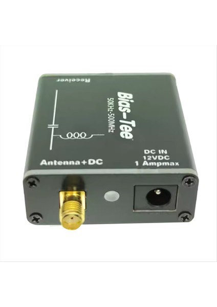 Hfdyloop Için Hfdy Döngü Anten Yem Önyargısı Tee 50KHZ-500MHZ Rf Dc Bloker Biaser (Yurt Dışından) fiyatları